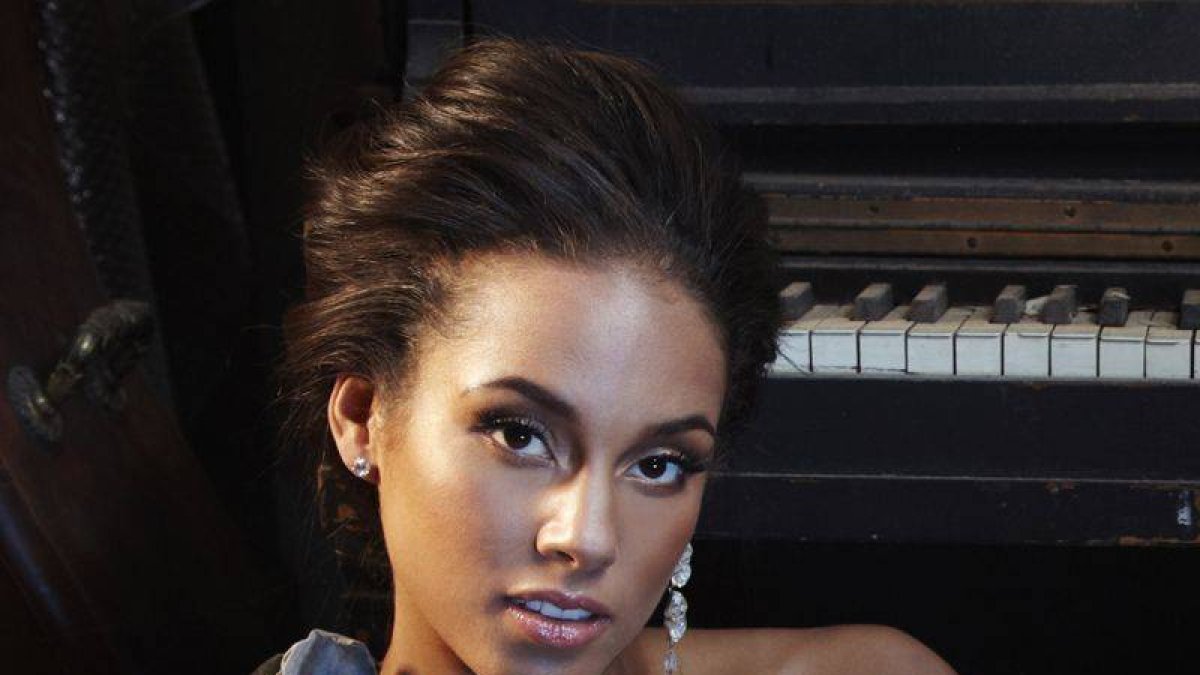 La cantante Alicia Keys.-Foto: AP