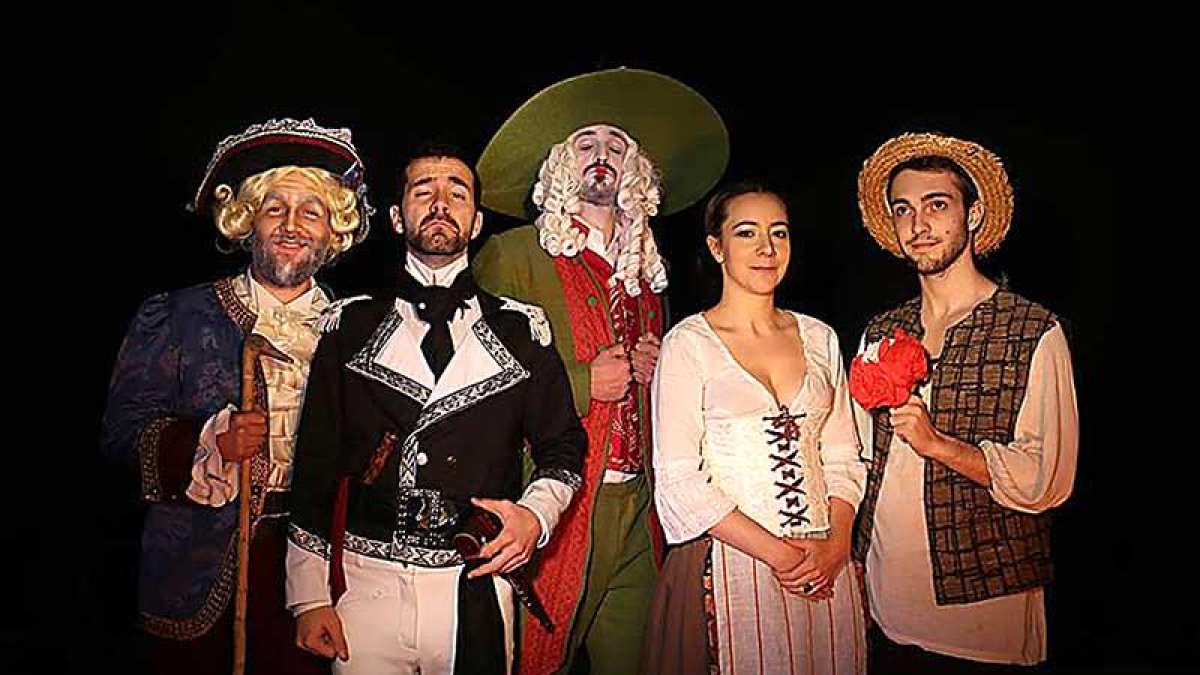 Teatro D’Sastre estrenó ‘La posadera’ en el Teatro Principal el pasado 17 de febrero.-