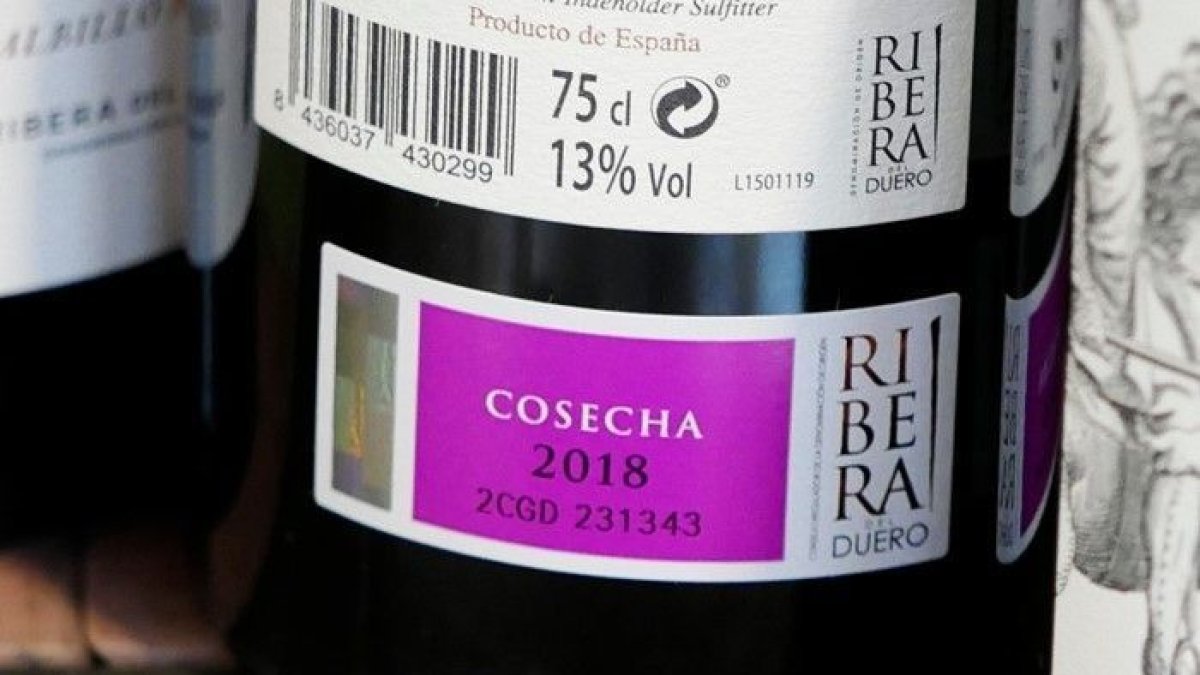 La entrega de contraetiquetas afirma la buena evolución de la DO Ribera. ECB
