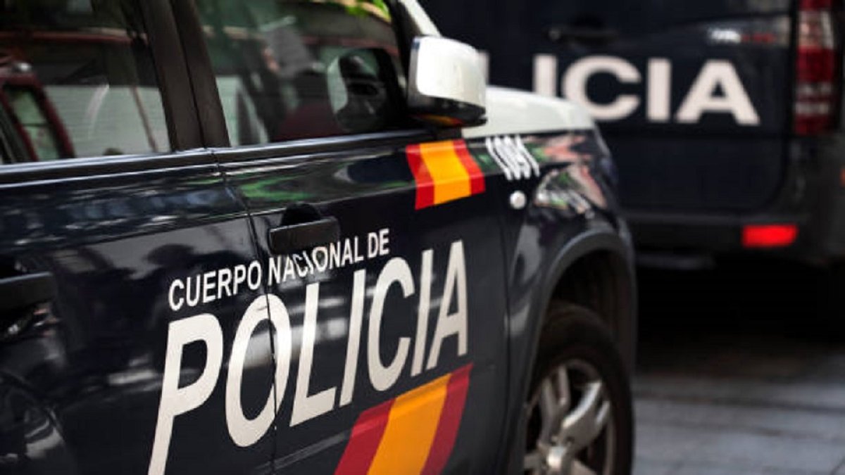 spanish police car