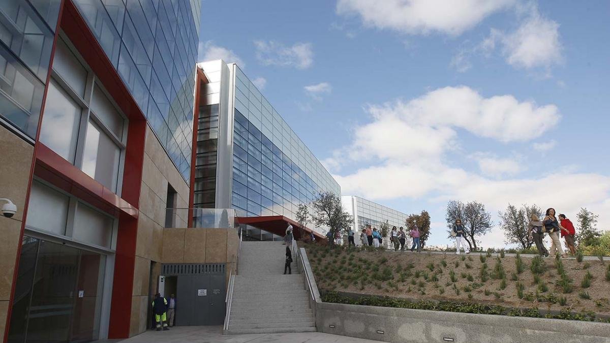 La agresión se produjo en el entorno del Museo de la Evolución.-RAÚL G. OCHOA