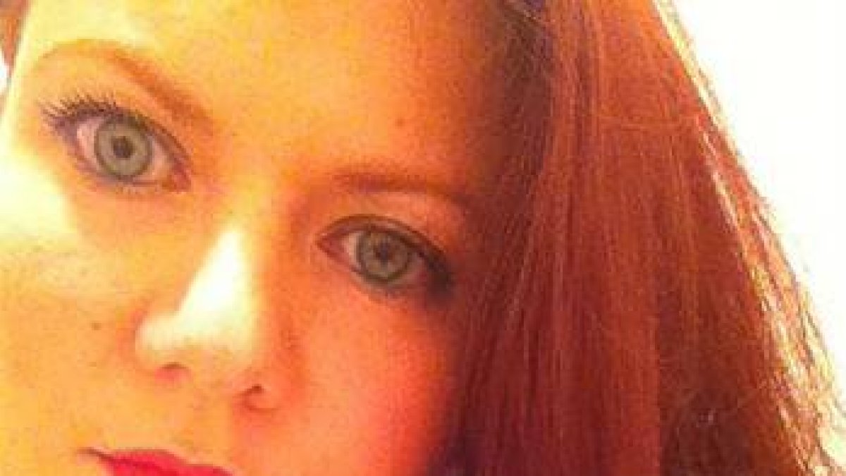 Ana Isabel Charle, en la foto de su perfil de Facebook.-