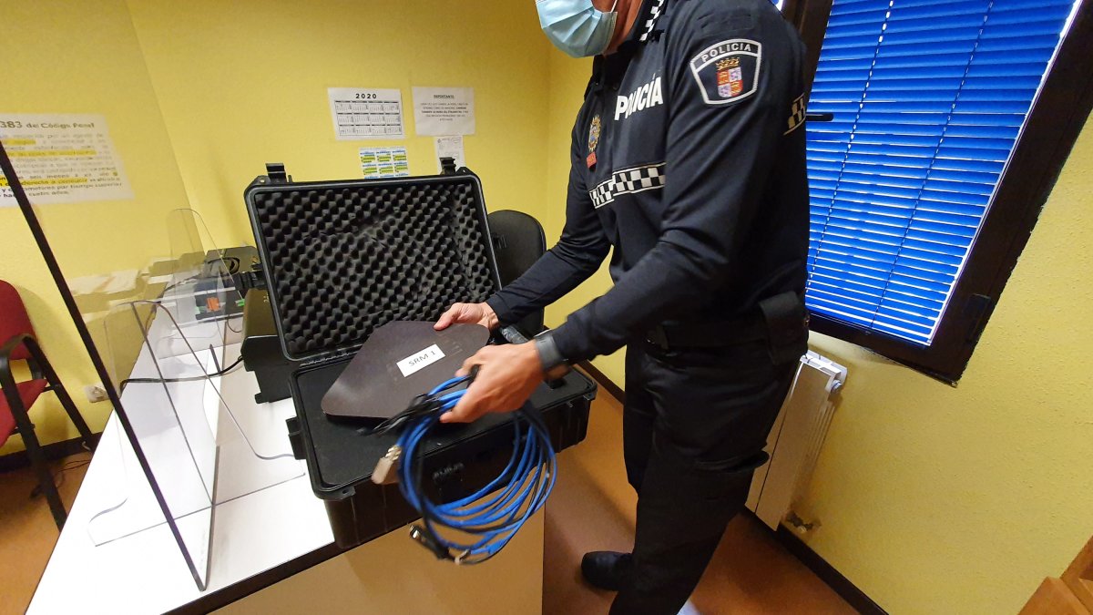 Imagen del sistema Multacar