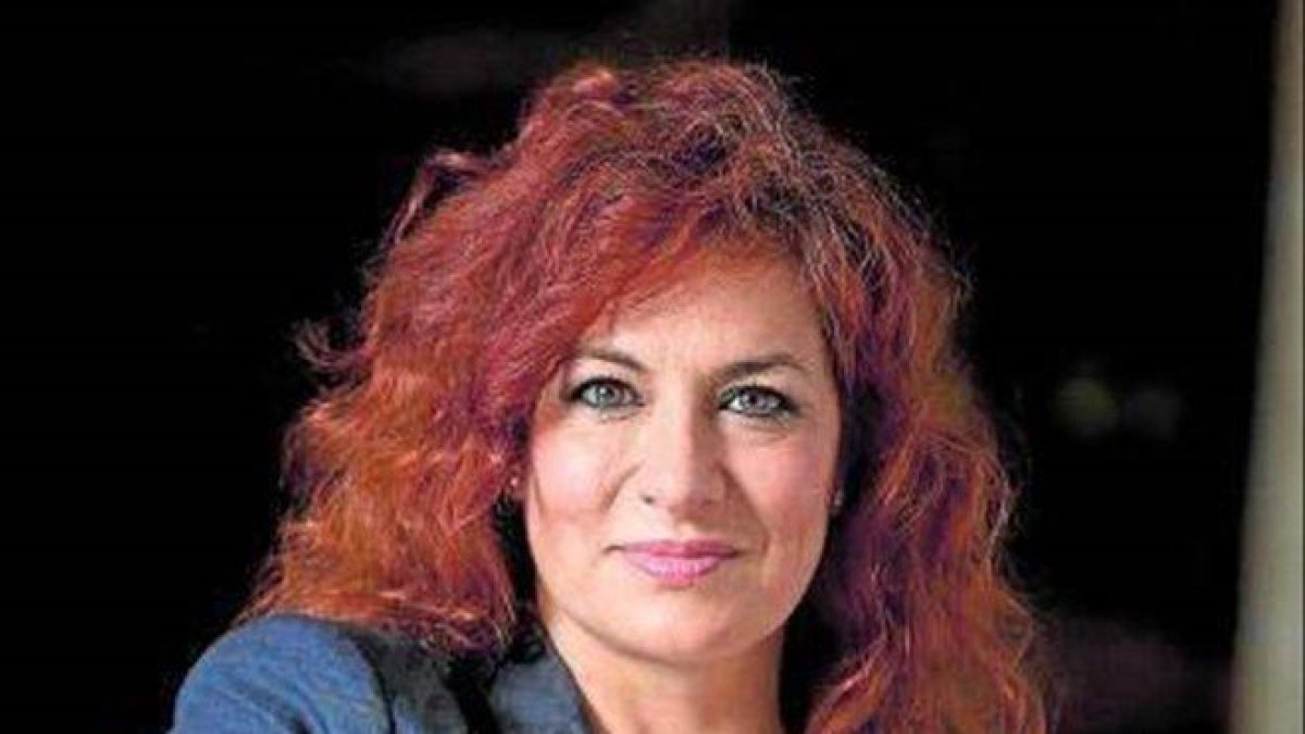 La presidenta de la SGAE, la soprano Pilar Jurado.-EL PERIÓDICO