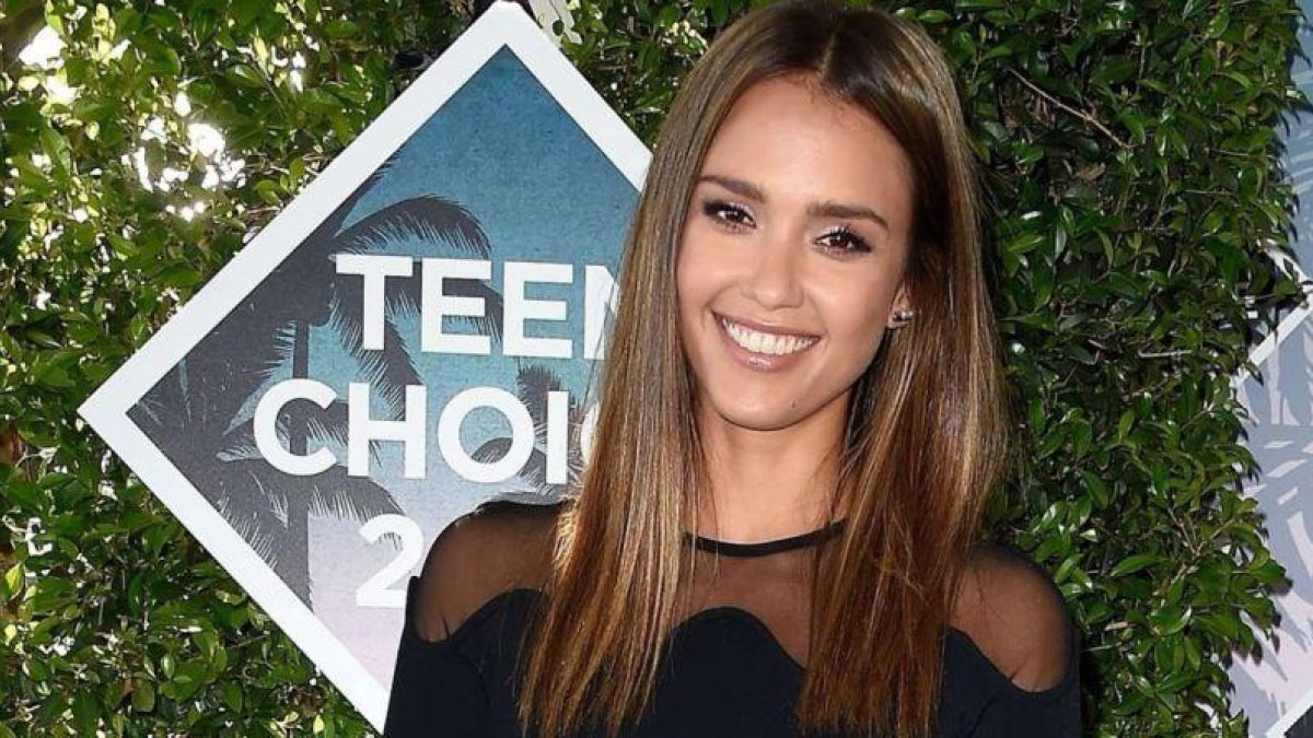 Jessica Alba.-AFP / FRAZER HARRISON