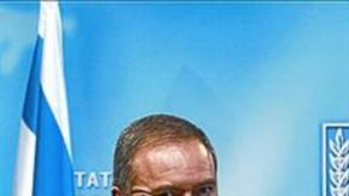 Avigdor Lieberman.-