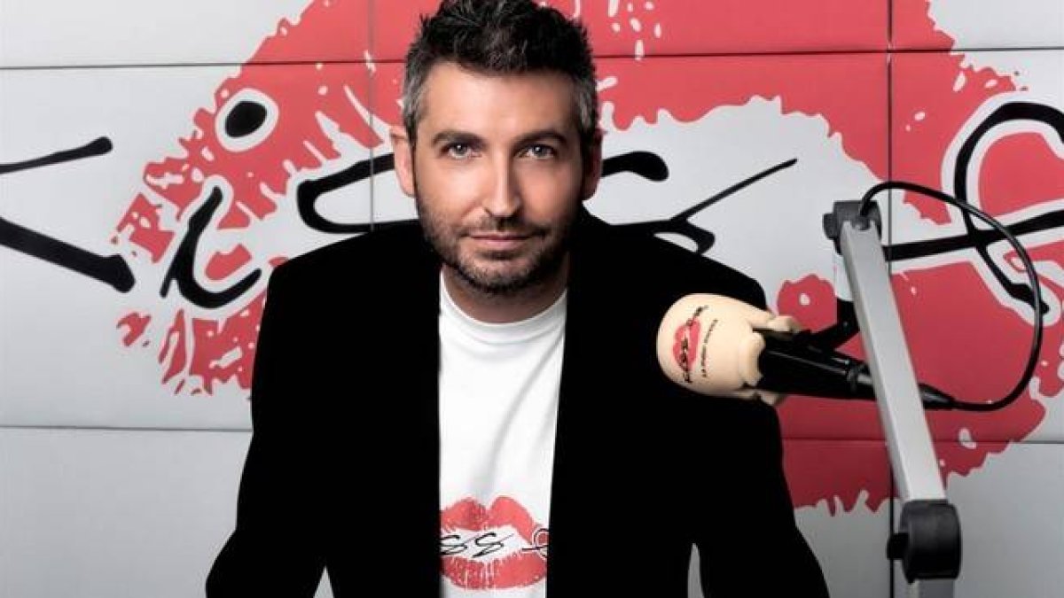 Frank Blanco, director y presentador de 'Las mañanas de KISS FM'.-Foto: KIS FM