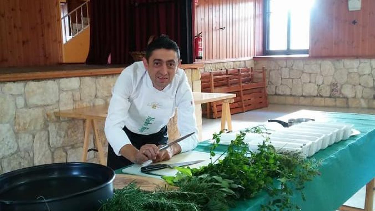 El chef Nacho Rojo-Facebook