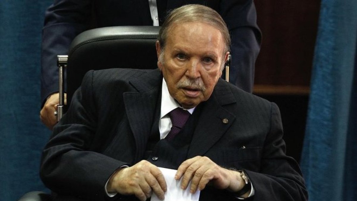 El presidente de Argelia, Abdelaziz Buteflika.-SIDALI DJARBOUB (AP)