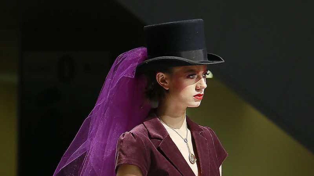 Desfile de Natacha Arranz Atelier, en la pasada edición.-RAÚL G. OCHOA