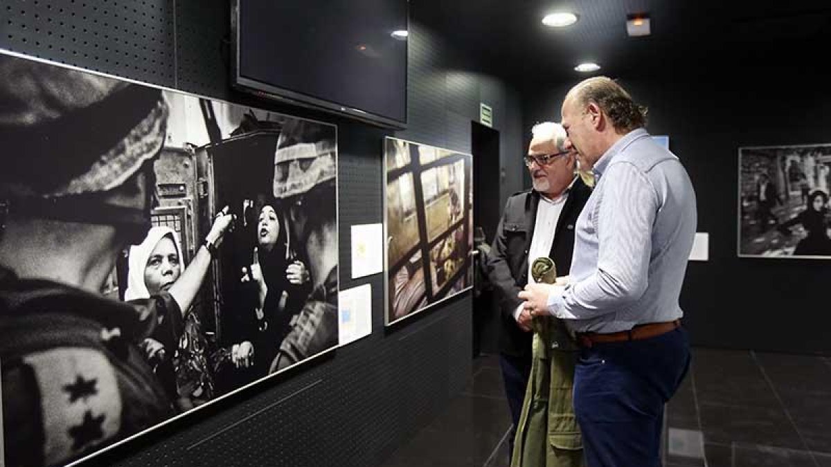 Imagen de la exposición inaugurada ayer en el Monasterio de SanJuan.-RAÚL G. OCHOA