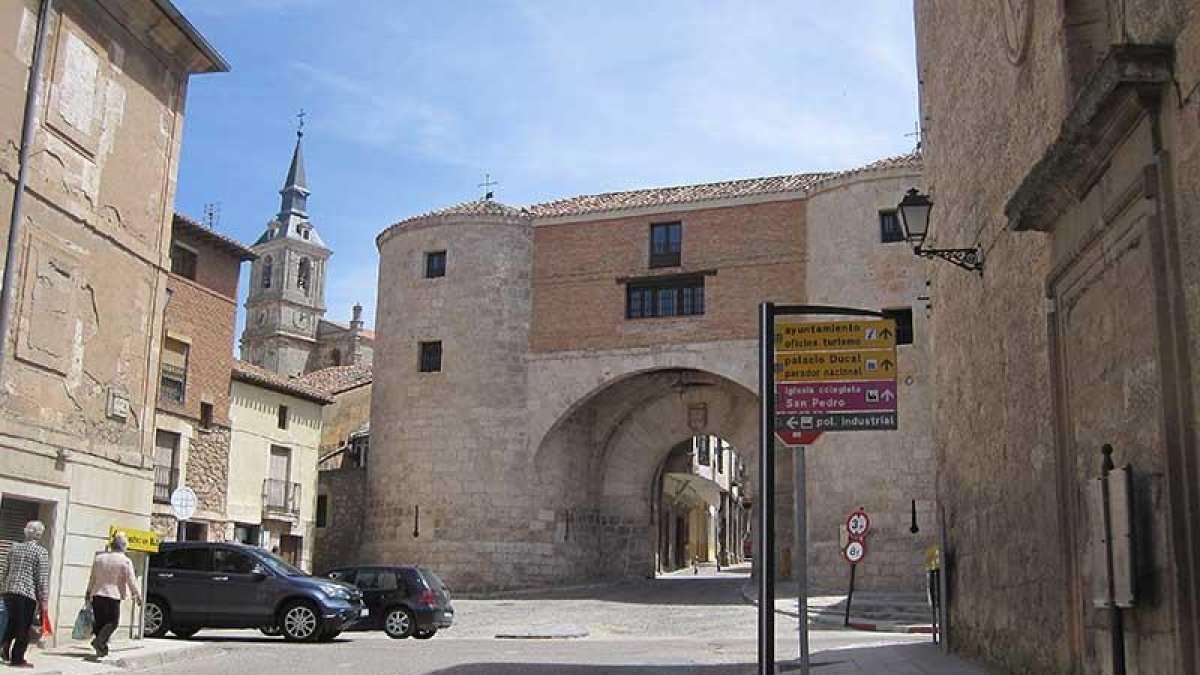 El casco histórico de Lerma.