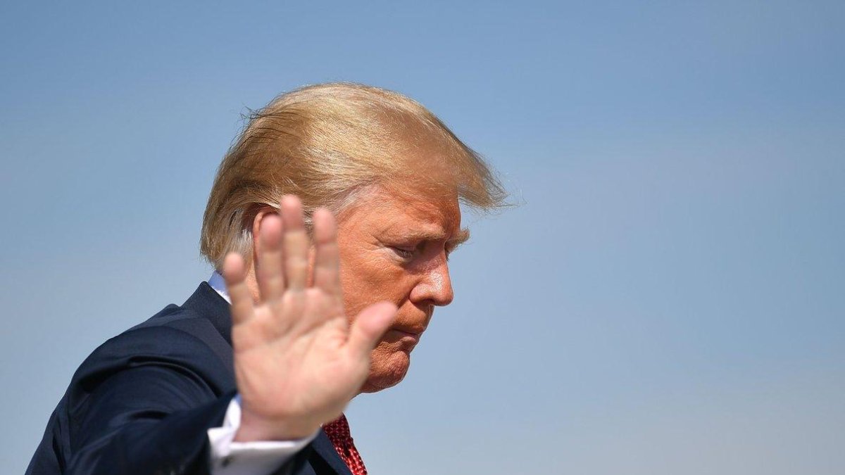 Trump, en una imagen de archivo-
