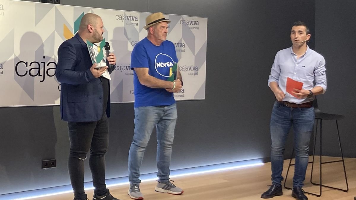 El murciano Ismael Galán, ganador del III Concurso de Monólogos Fundación Caja Rural Burgos