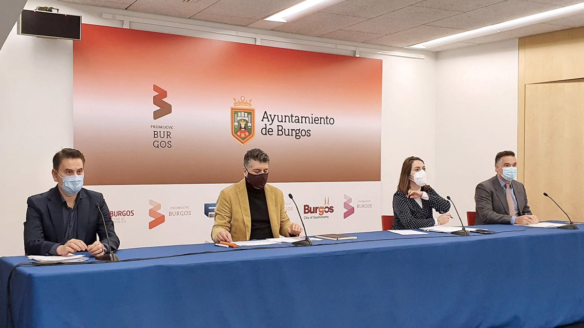 Imagen de la presentación de la estrategia de Promueve. ECB