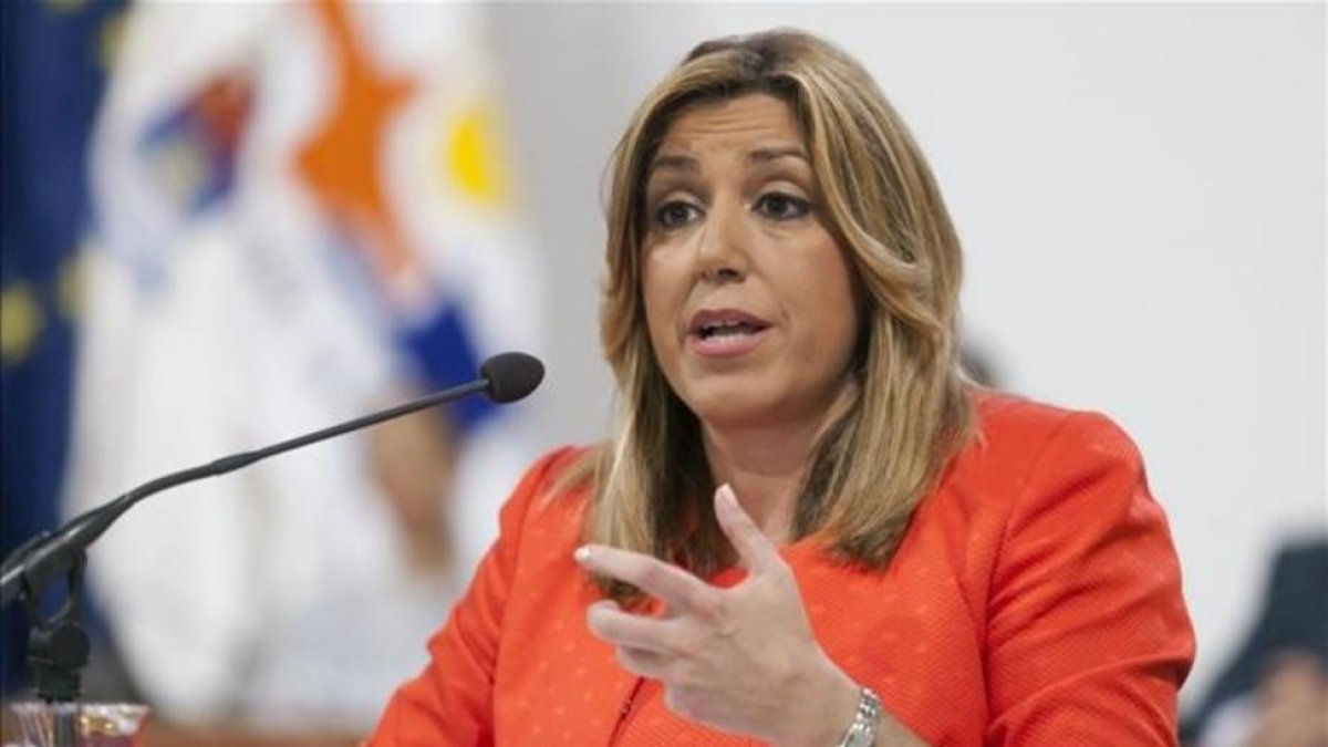 Susana Díaz.-RAMON DE LA ROCHA