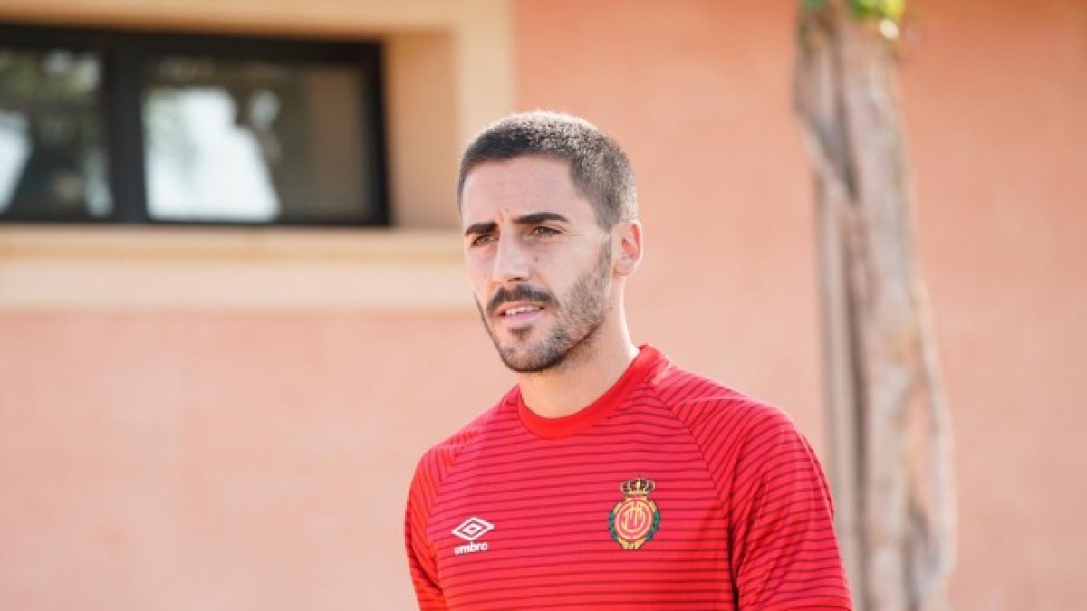 Sergio Dueñas 'Moyita'. RCD MALLORCA