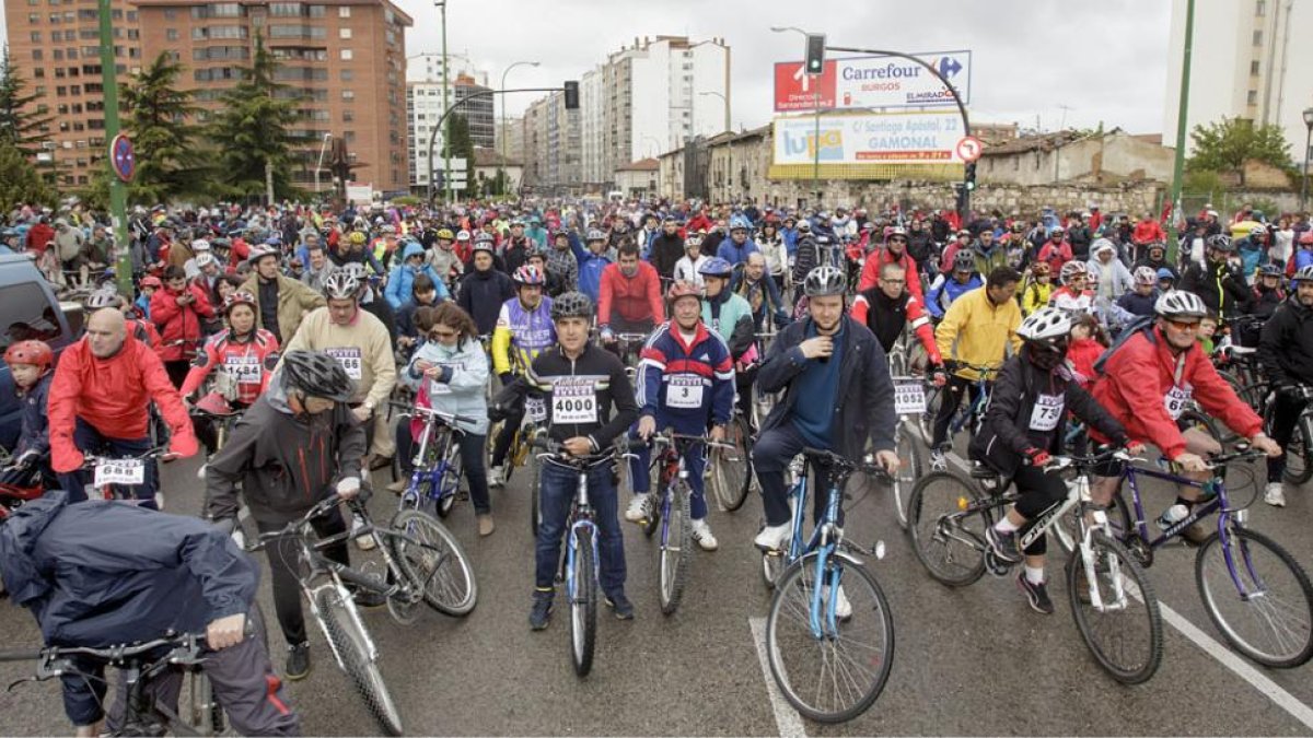 Imagen del Día de la Bici.-SANTI OTERO