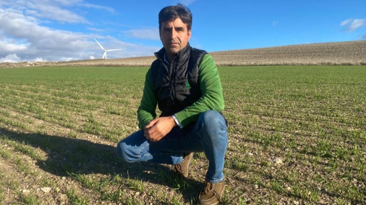 Esteban Martínez Zamorano es el presidente de ASAJA