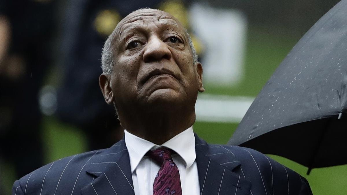 Bill Cosby, este martes, en el juzgado-MATT SCOLUM