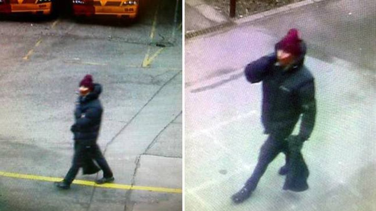 Fotografías difundidas por la policía danesa del sospechoso de los tiroteos de Copenhage.-POLICÍA DE COPENHAGE / REUTERS/ AP