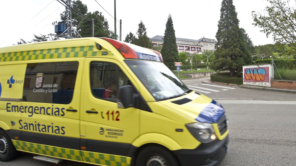 Imagen del hospital Fuente Bermeja. ISRAEL L. MURILLO