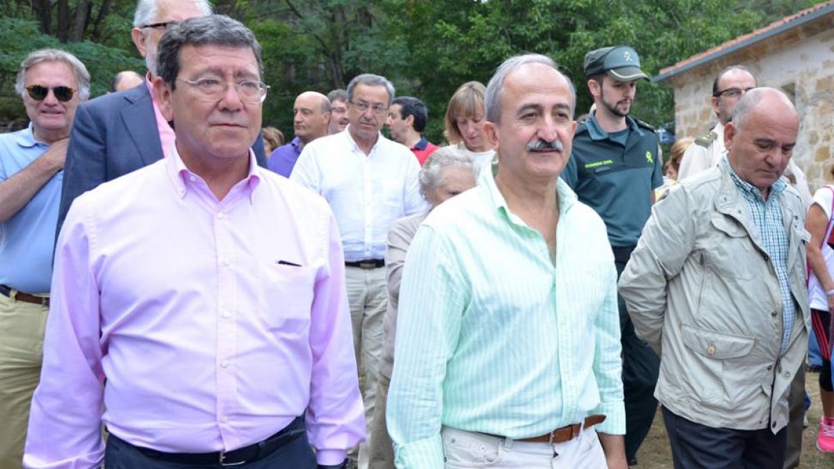 César Rico, Ramiro Ibáñez y Alfredo González Torres.-R. FERNÁNDEZ