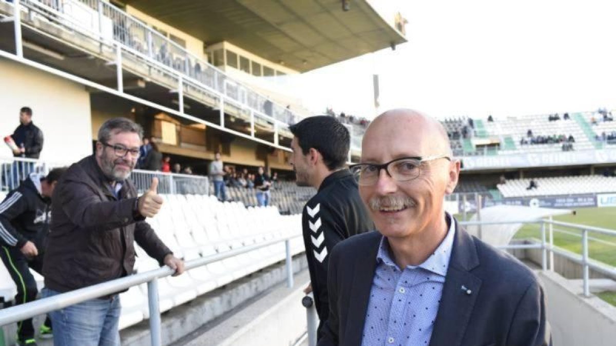Frank Castelló, extécnico del Castellón.-MEDITERÁNEO