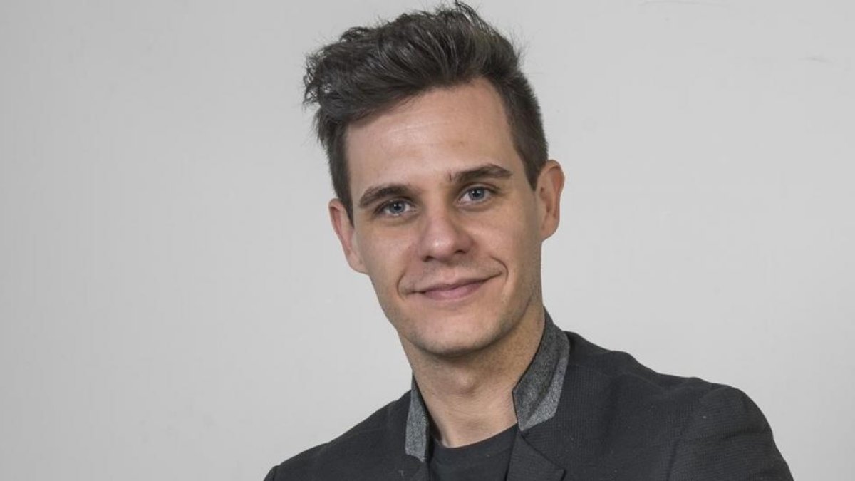 Christian Gálvez.-FERRAN SENDRA