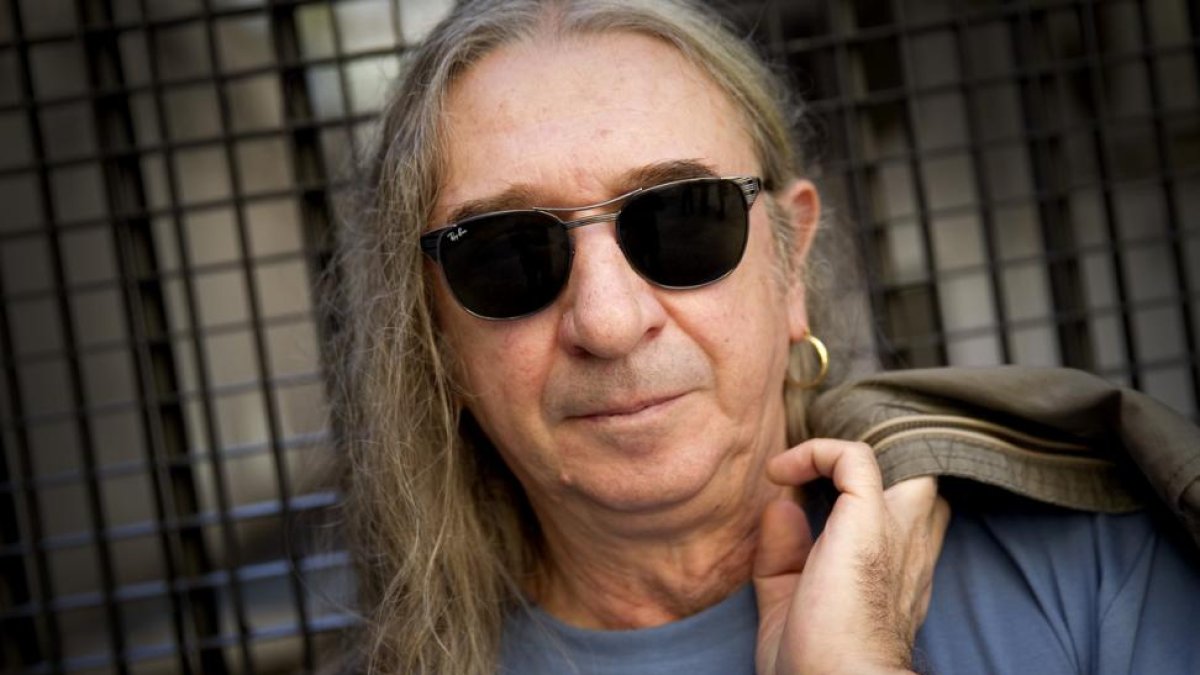 El rockero español Rosendo, en una imagen de archivo-/ JOSE LUIS ROCA