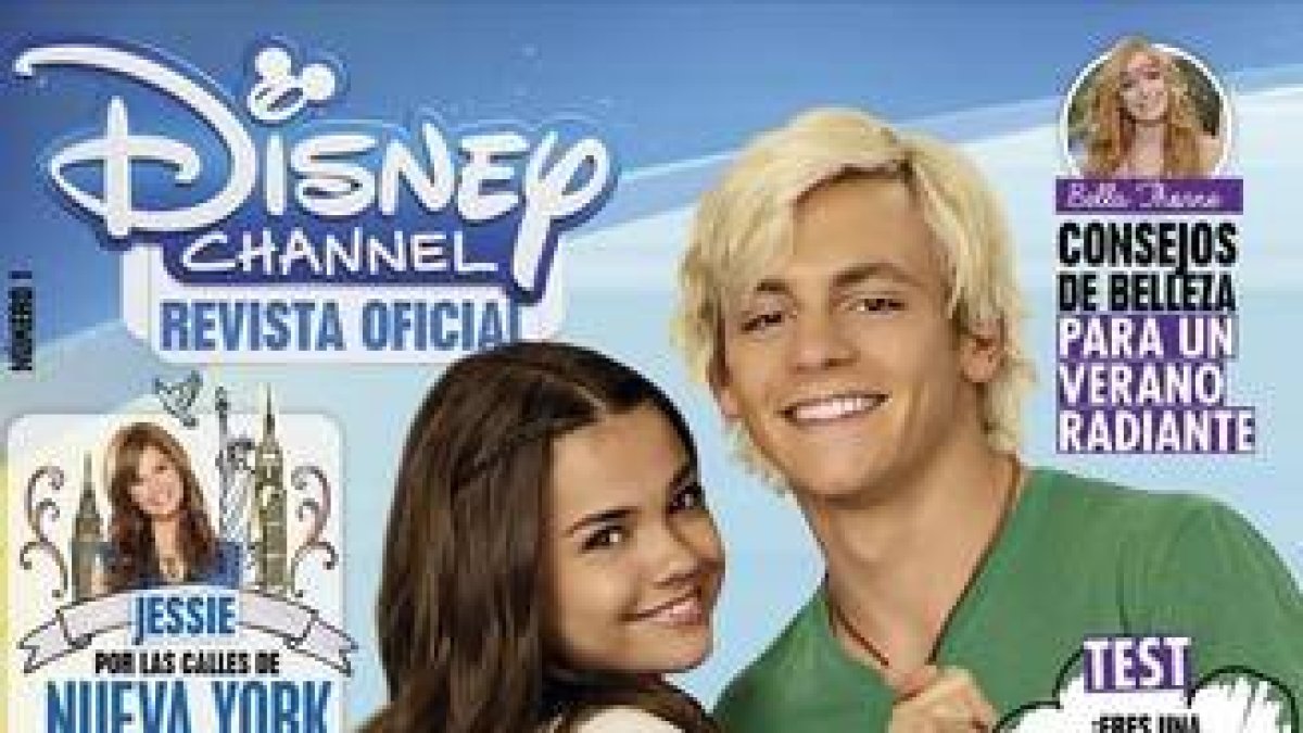 La publicación 'Disney Channel Revista Oficial', que edita el Grupo Zeta.-