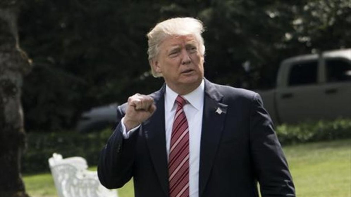 Donald Trump.-EFE