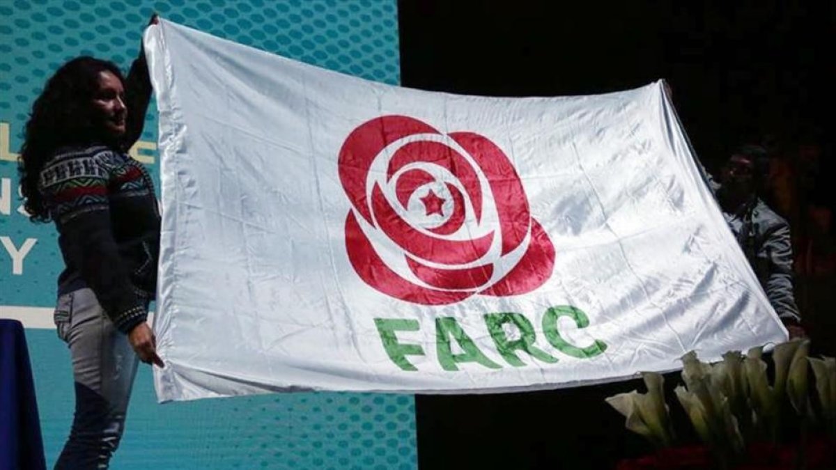 Imagen del nuevo logo de la FARC: Fuerza Alternativa Revolucionaria del Común-EL PERIÓDICO