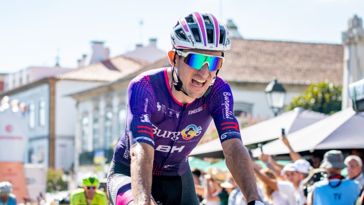 Langellotti, corredor del Burgos BH. BURGOS BH