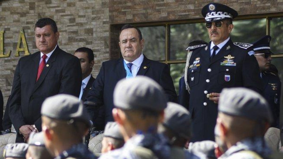Alejandro Giammattei, electo presidente de Guatemala.-AFP