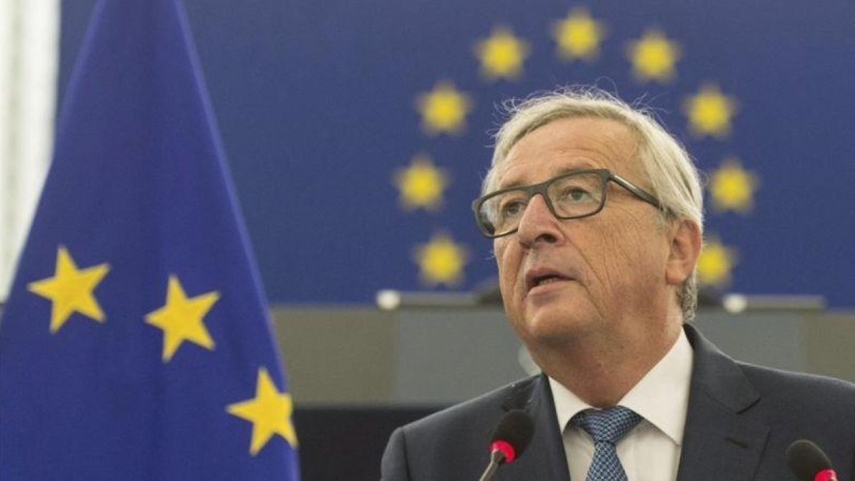 Jean-Claude Juncker, presidente de la Comisión Europea.-EFEPATRICK SEEGER