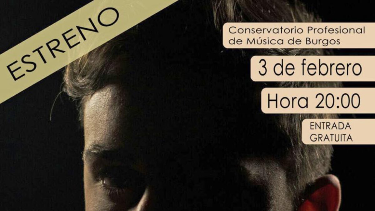 Cartel del cortometraje.-ECB