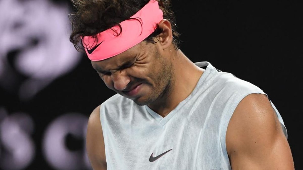 Nadal, en el Abierto de Australia 2018.-/ WILLIAM WEST (AFP)