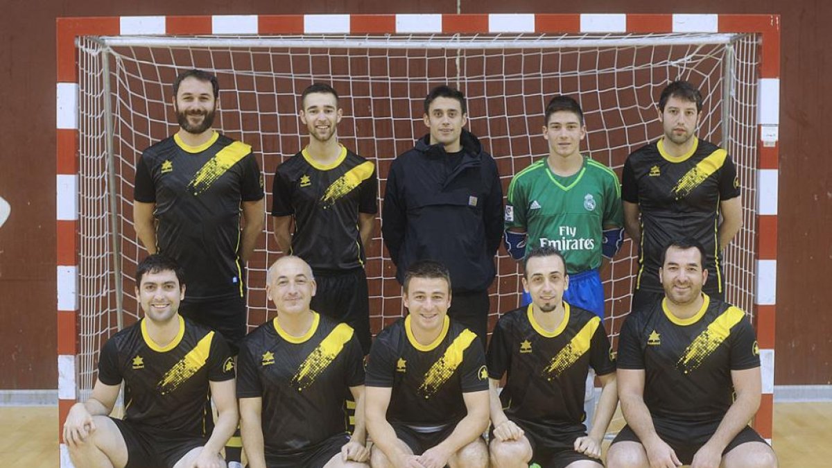 El Bar Salo se ha aupado esta semana al liderato de la Primera División Masculina-Israel L. Murillo