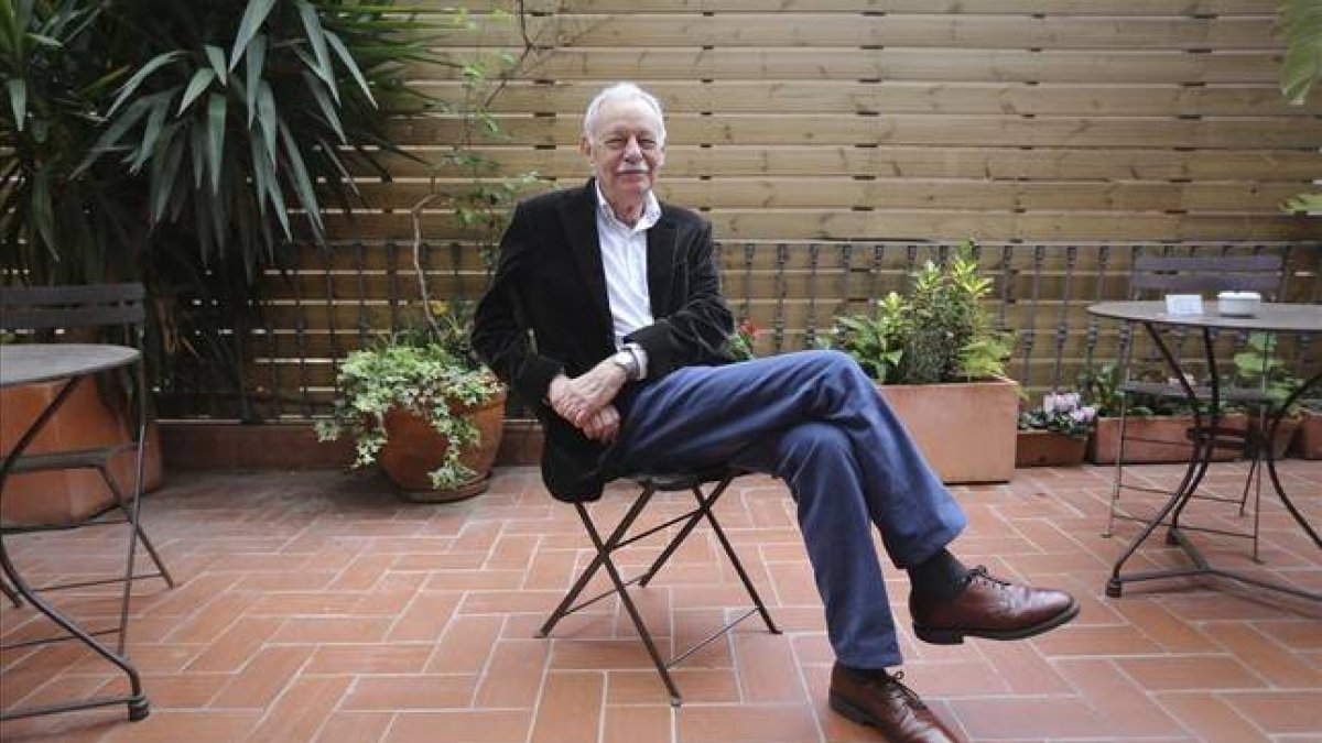 Eduardo Mendoza, en abril del 2015.-DANNY CAMINAL