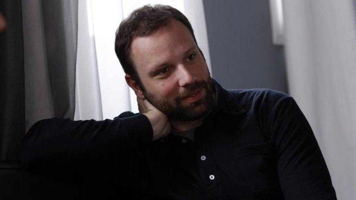 Yiorgos Lanthimos.-DAVID CASTRO