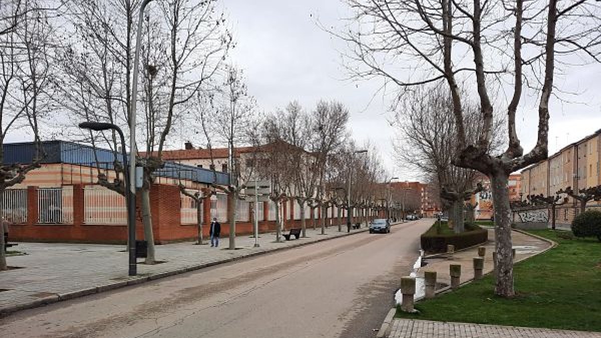 En principio el mercado se ubicará en la Avenida de Burgos. L. V.