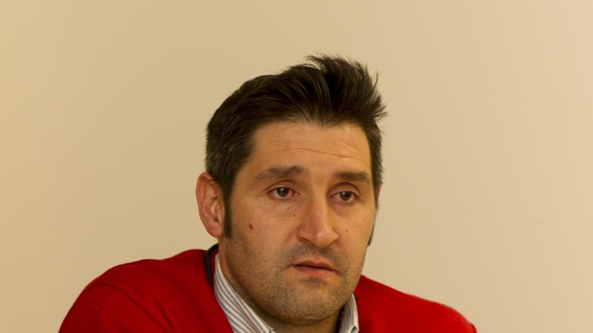 Albano Martínez, director deportivo del CB Miraflores.-MARÍA GONZÁLEZ / CB MIRAFLORES