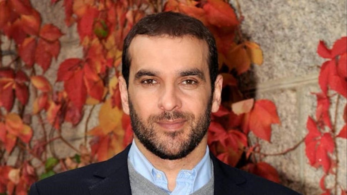 El actor Luis Merlo se recupera de su episodio de insuficiencia respiratoria.-