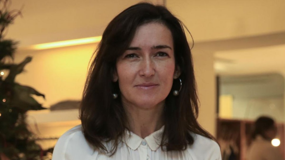 Ángeles González-Sinde.-JOSEP GARCIA