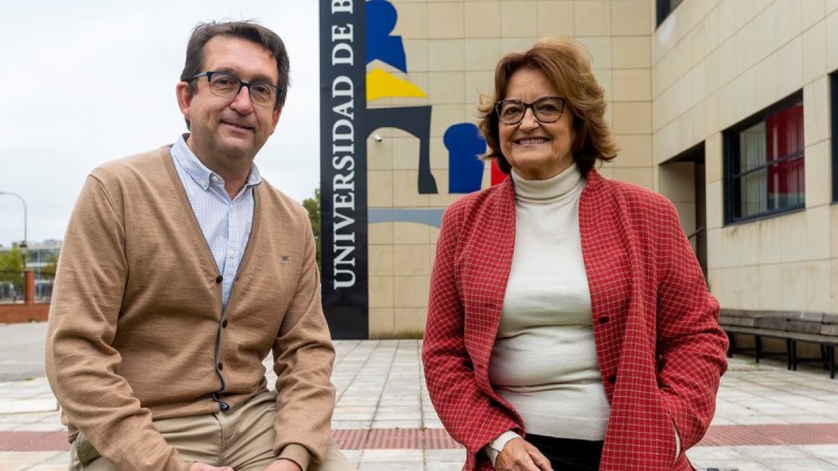 José Luis Cuesta y Simona Palacios. SANTI OTERO