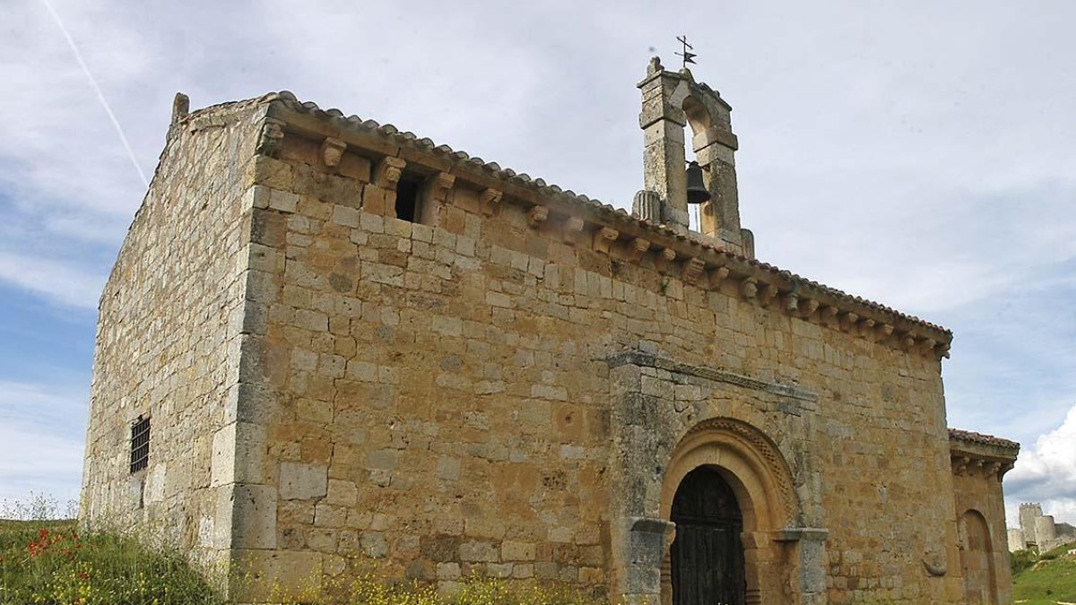 Ermita del Santo Cristo de San Sebastián.-ECB