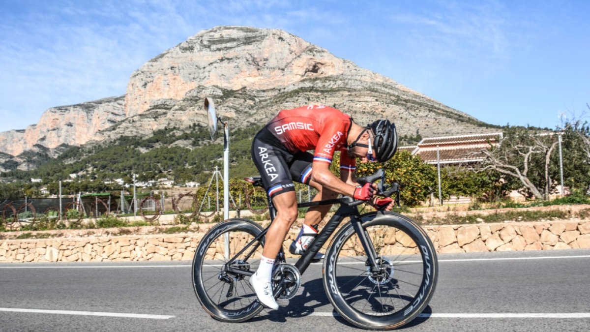 Bpuhanni, sprinter francés. TEAM ARKEA