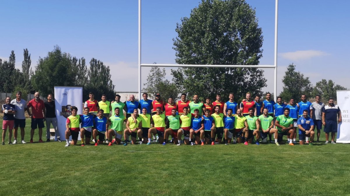 Los entrenamientos han comenzado esta mañana en Valladolid. ECB