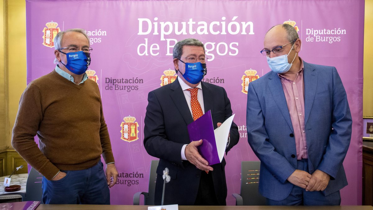 Presentación de las etapas de la Vuelta a Burgos. ECB